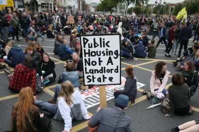 Housing Protest in Ireland