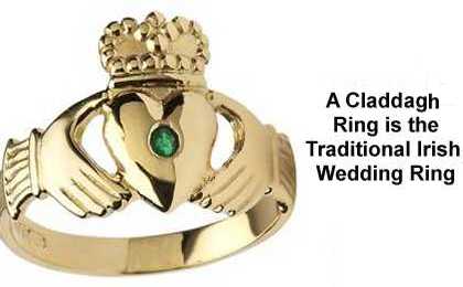 Click to View Claddagh Rings