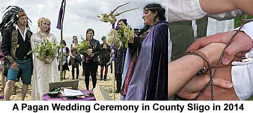 A Pagan Wedding Ceremony