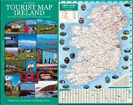 Click Here to buy the Tourist Map of Ireland