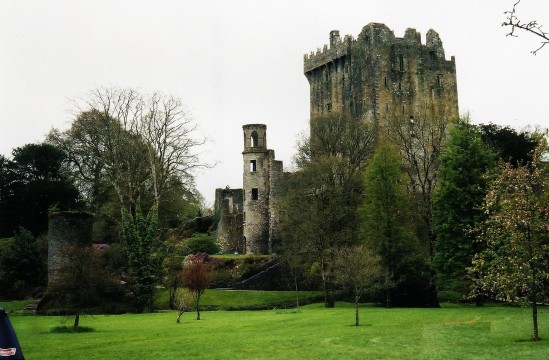Blarney Castle in Cork - Public Domain Photograph