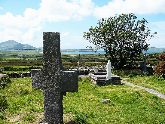 Celtic Cross - Public Domain Photograph