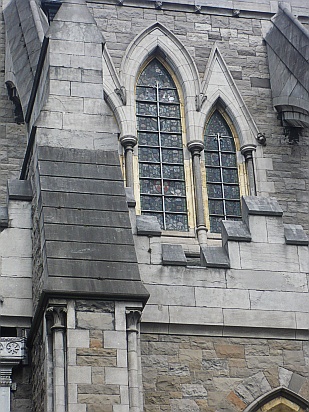 Christchurch Cathedral outside - Public Domain Photograph