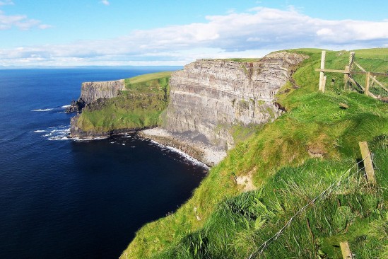 Cliffs of Moher Clare - Public Domain Photograph