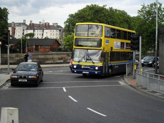 Dublin Bus - Public Domain Photograph