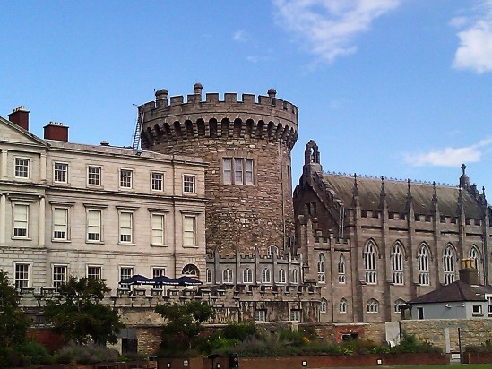 Dublin Castle - Public Domain Photograph