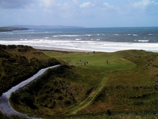 Golf links course - Public Domain Photograph