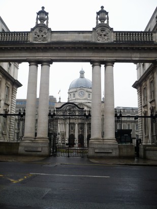 Government Buildings Dublin - Public Domain Photograph