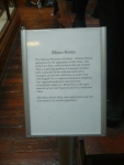 Museum-Rhino-Missing-Horn-Sign