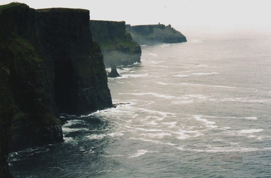 Rugged Cliffs - Public Domain Photograph