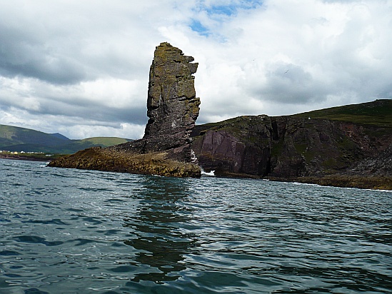 Sea Stack Rocks Dingle - Public Domain Photograph