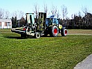 Tractor-grass-cutter
