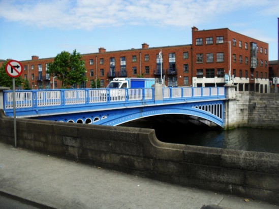 Blue bridge - Public Domain Photograph