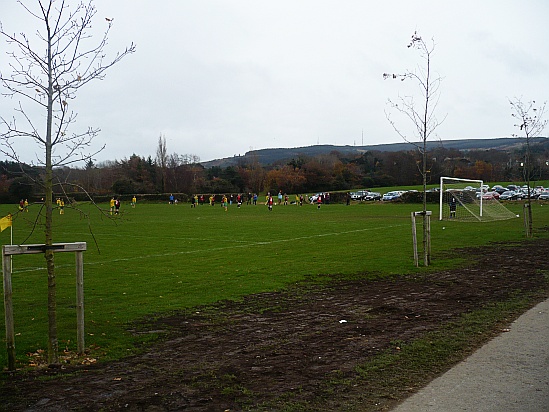 Football pitch - Public Domain Photograph
