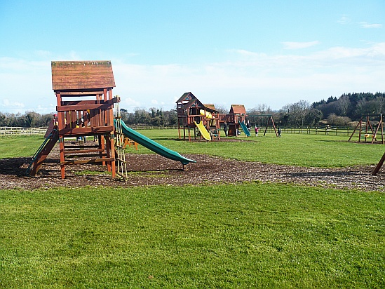 Playground scene - Public Domain Photograph