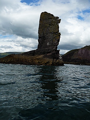 Sea stack rocks - Public Domain Photograph