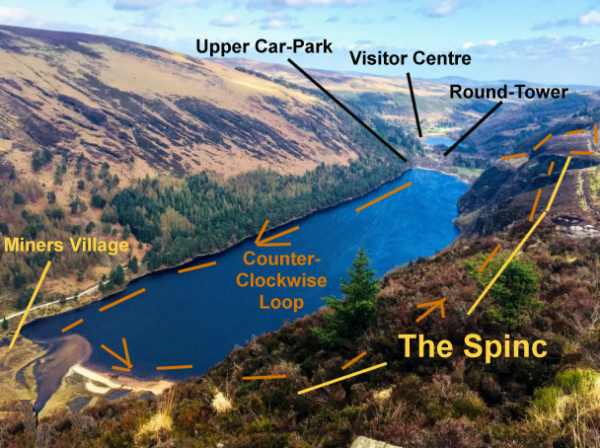 Glendalough, The Spinc