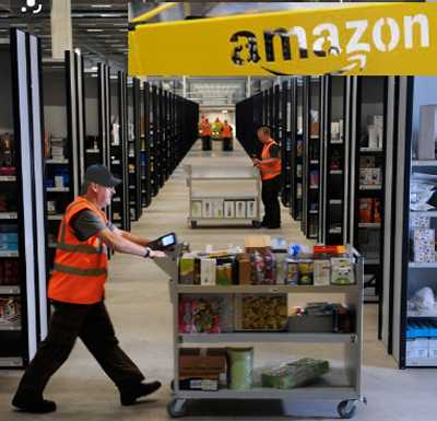 Amazon fulfilment centre Ireland