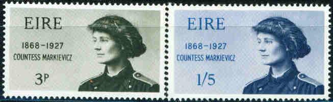 Countess Markievicz stamp