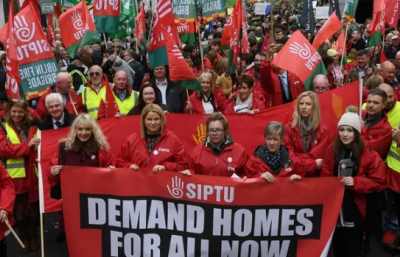 Ireland Housing Protest