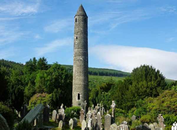 St. Kevin's Roundtower, Glendalough