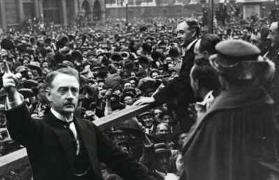 W.T. COSGRAVE at College Green